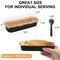 50x Mini Aluminum Foil Cake Pans with Lids Disposable Muffin Baking Tins